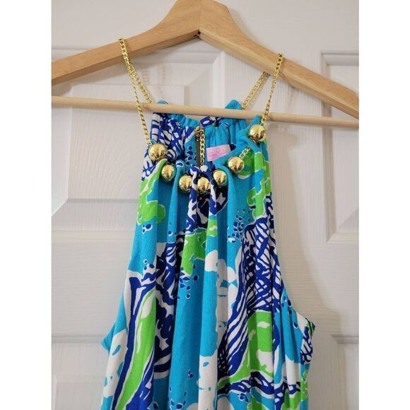 Lilly Pulitzer Inna Maxi Dress M NWOT $218 - Picture 3 of 10